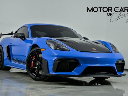 Used 2025 Porsche 718 Cayman GT4 RS image 1