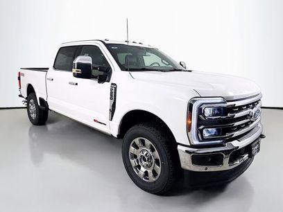 New 2026 Ford F250 King Ranch w/ Chrome Package