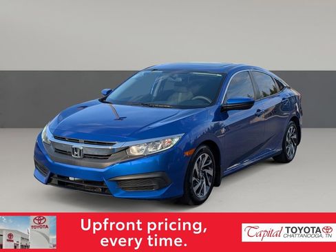 Used 2016 Honda Civic EX image 4