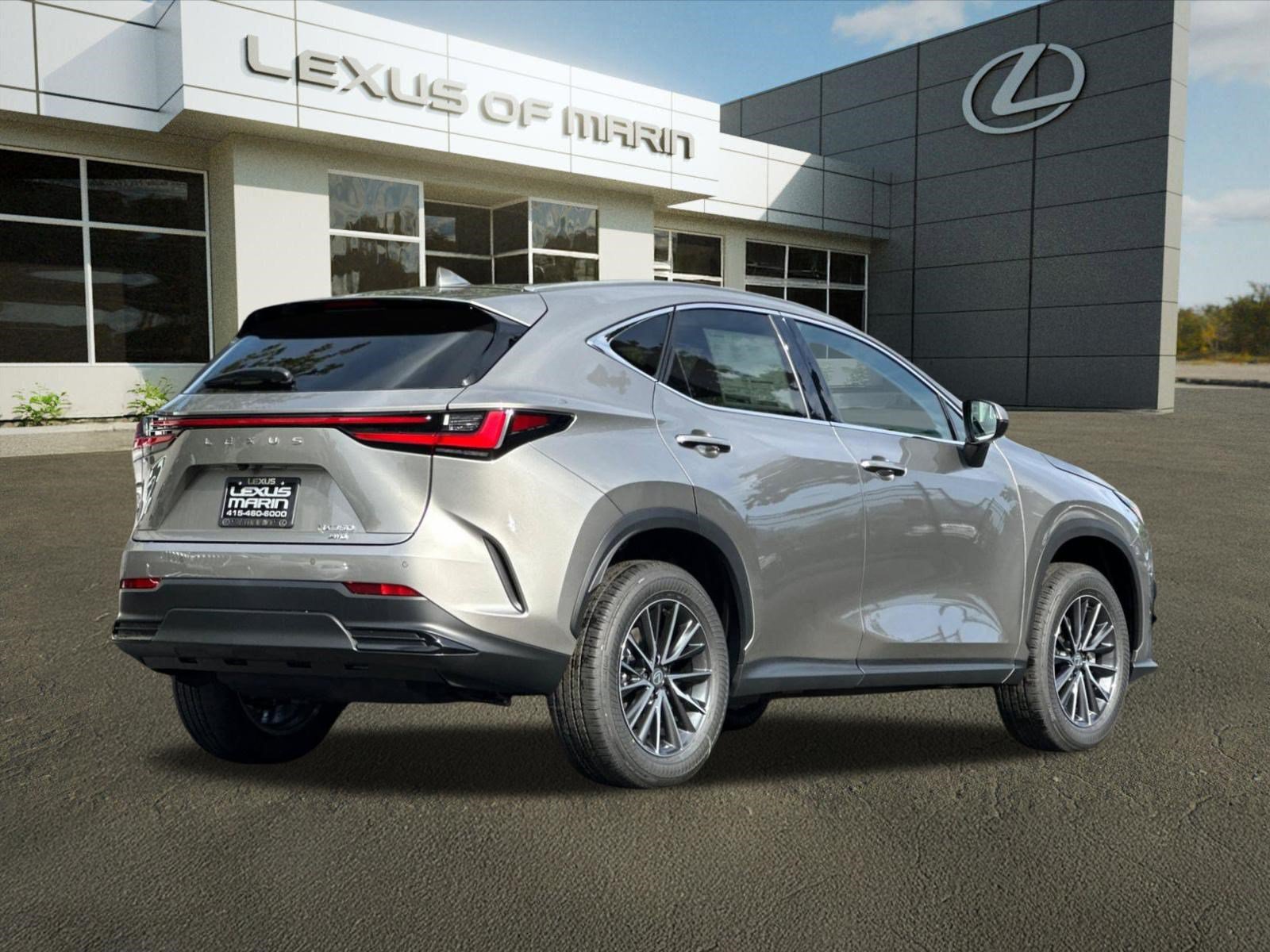 New 2026 Lexus NX 350 AWD w/ Cold Area Package image 9