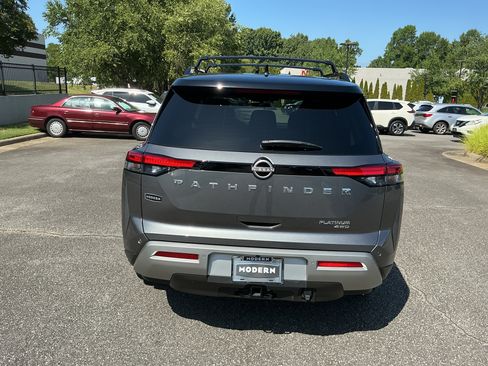 Certified 2025 Nissan Pathfinder Platinum w/ Cargo Package AWD/4WD image 3
