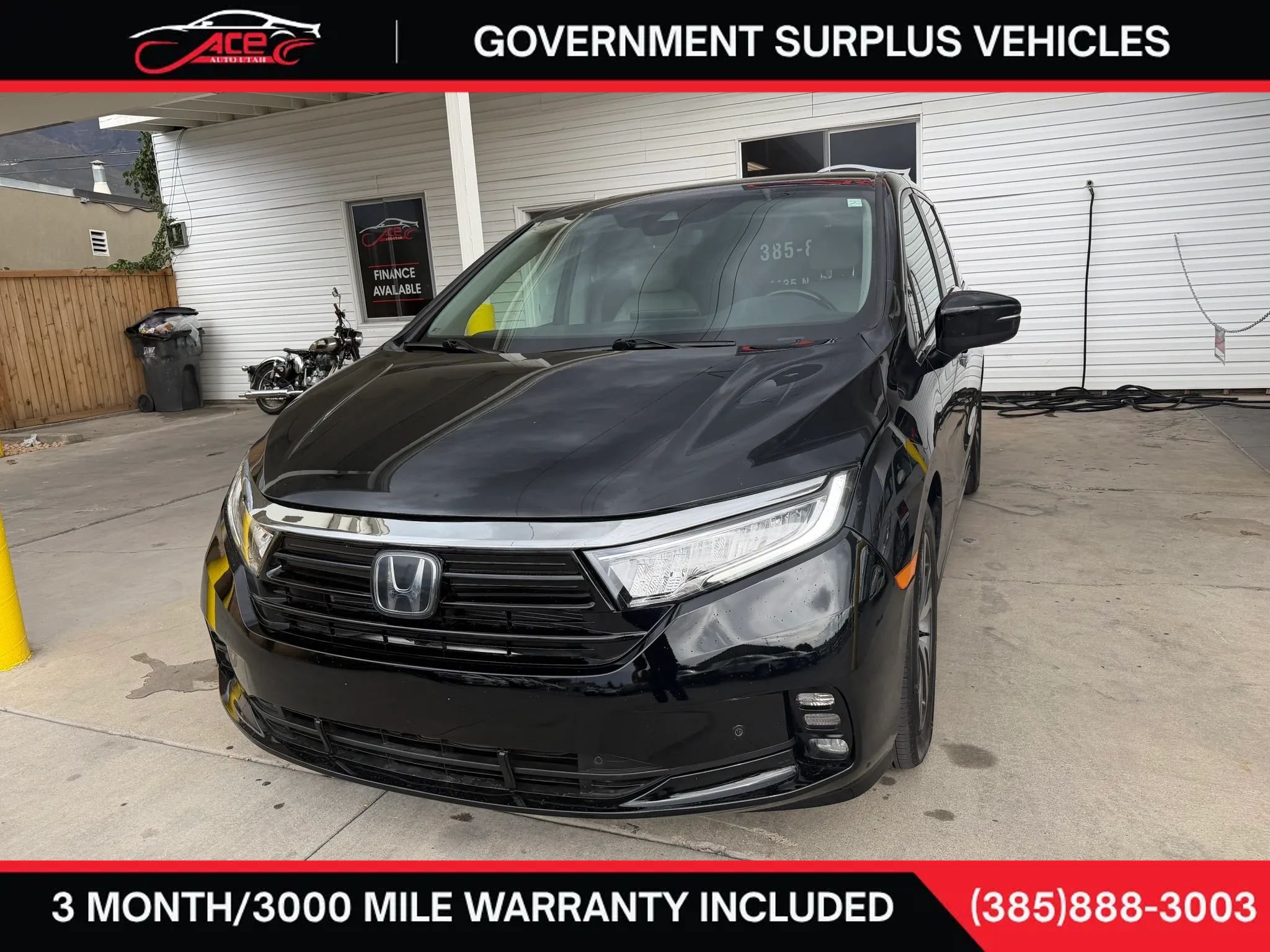 Used 2021 Honda Odyssey Touring image 2