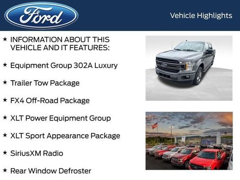 Used 2020 Ford F150 XLT w/ Equipment Group 302A Luxury AWD/4WD image 5