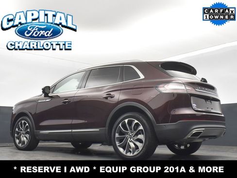 Used 2023 Lincoln Nautilus Reserve w/ Equipment Group 201A image 26