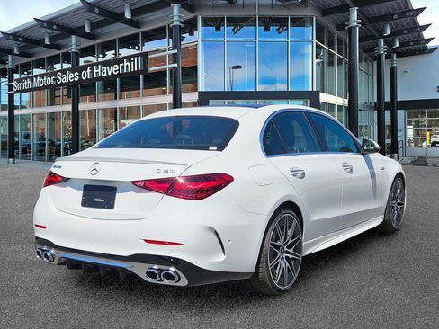 New 2026 Mercedes-Benz C 43 AMG 4MATIC Sedan image 5
