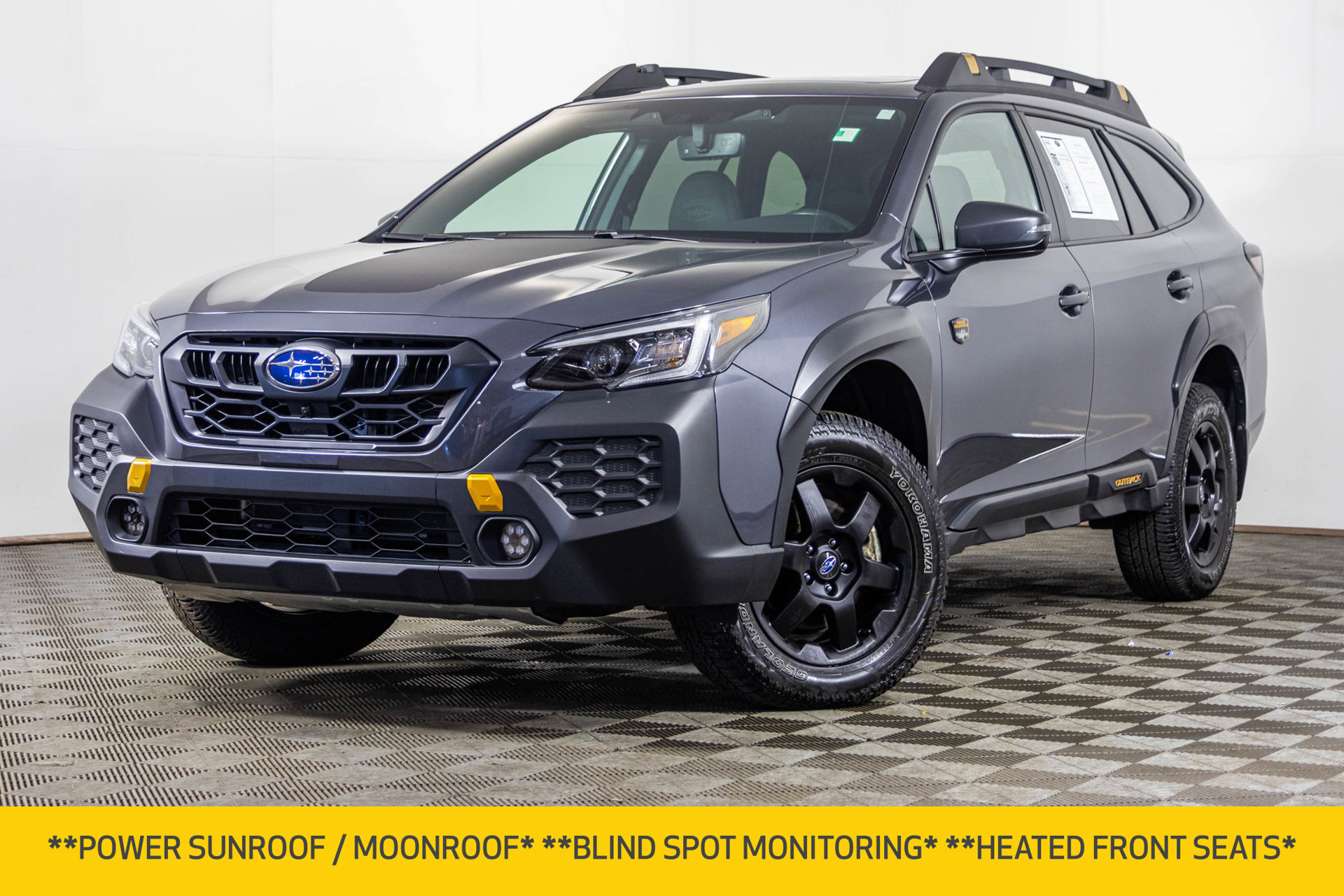 Used 2025 Subaru Outback Wilderness AWD/4WD image 2