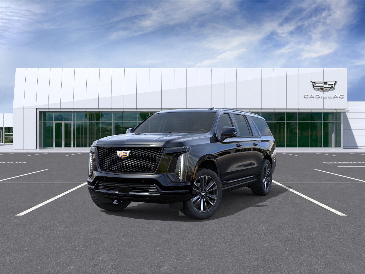 New 2026 Cadillac Escalade ESV Sport AWD/4WD image 8