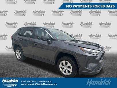 Certified 2025 Toyota RAV4 LE