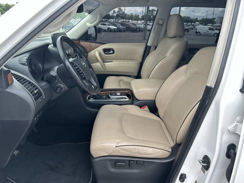 Used 2023 Nissan Armada SL w/ Captain's Chairs Package AWD/4WD image 23