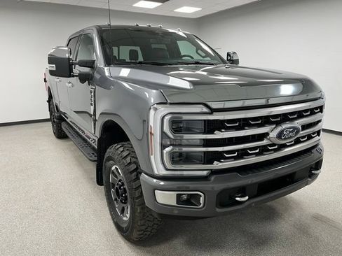 Used 2024 Ford F350 Platinum w/ Tremor Off-Road Package AWD/4WD image 2