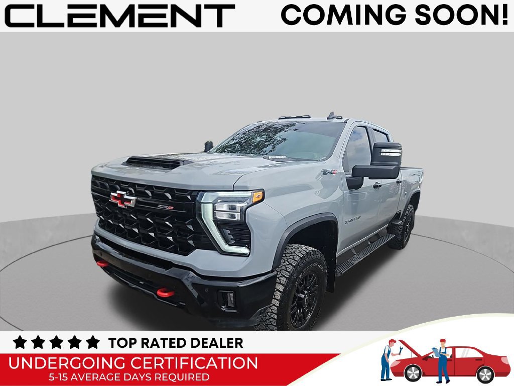 Used 2025 Chevrolet Silverado 2500 ZR2 AWD/4WD image 1