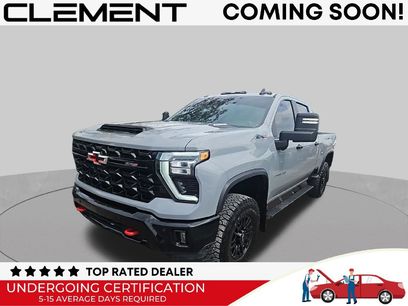 Used 2025 Chevrolet Silverado 2500 ZR2