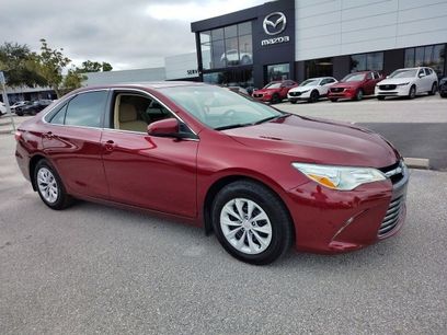 Used 2016 Toyota Camry LE