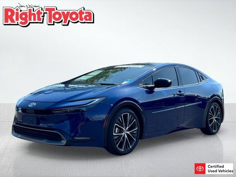 Certified 2024 Toyota Prius Limited w/ Limited Premium Package FWD image 1