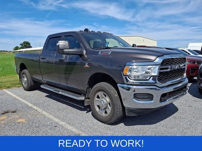 Used 2024 RAM 3500 Tradesman w/ Chrome Appearance Group