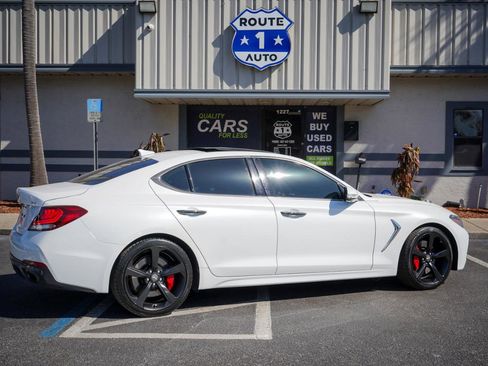 Used 2021 Genesis G70 3.3T w/ Sport Package image 6
