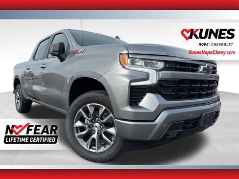 New 2026 Chevrolet Silverado 1500 RST image 1