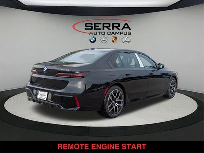 New 2025 BMW i7 eDrive50 w/ M Sport Package