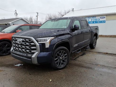 Used 2025 Toyota Tundra Platinum image 1