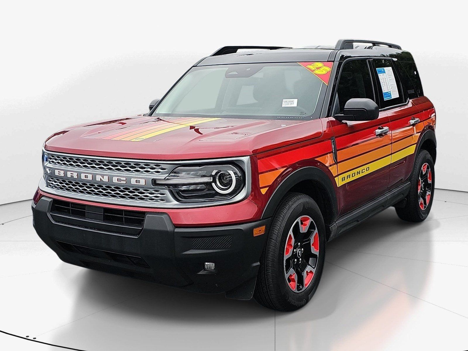 Used 2025 Ford Bronco Sport Free Wheeling w/ Convenience Package AWD/4WD image 7