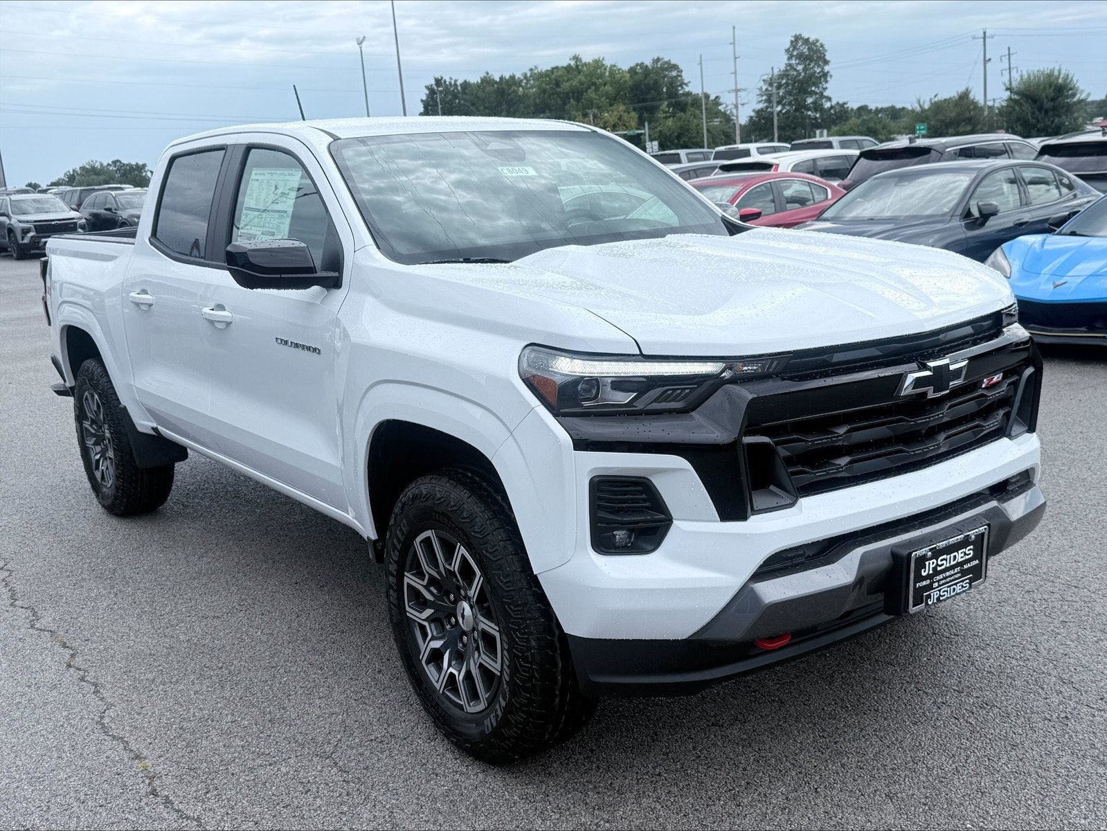 New 2026 Chevrolet Colorado Z71 w/ Technology Package AWD/4WD image 3