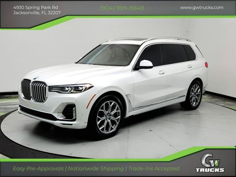 Used 2021 BMW X7 xDrive40i w/ Executive Package AWD/4WD image 1