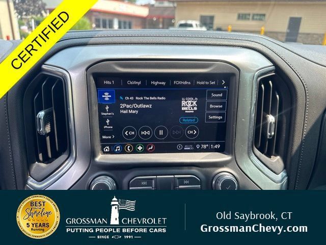 Used 2020 Chevrolet Silverado 1500 RST w/ All-Star Edition AWD/4WD image 13