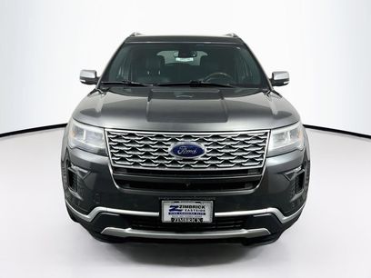 Used 2018 Ford Explorer Platinum