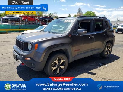 Used 2019 Jeep Renegade Trailhawk w/ Cold Weather Group II