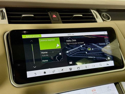 Used 2020 Land Rover Range Rover Sport HSE AWD/4WD image 14