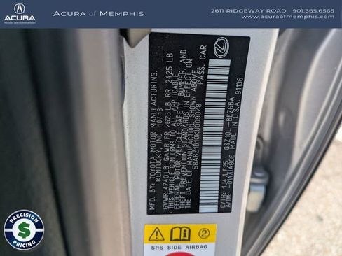 Used 2019 Lexus ES 350 F Sport w/ Accessory Package image 32