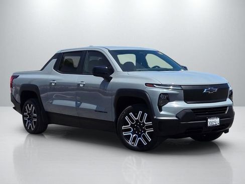 Used 2026 Chevrolet Silverado EV W/T w/ LPO, Custom Package AWD/4WD image 1