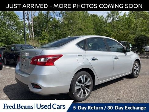 Certified 2019 Nissan Sentra SL FWD image 8