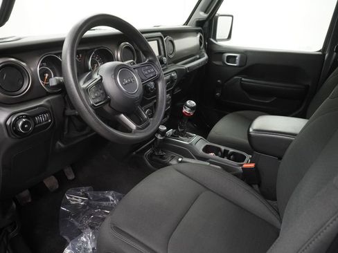 Certified 2021 Jeep Wrangler Unlimited Sport AWD/4WD image 24