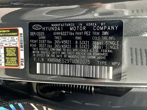 New 2026 Hyundai Palisade Calligraphy image 13