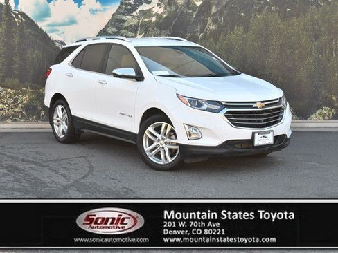 Used 2019 Chevrolet Equinox Premier AWD/4WD image 1