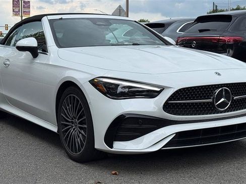Used 2024 Mercedes-Benz CLE 300 4MATIC Cabriolet image 5
