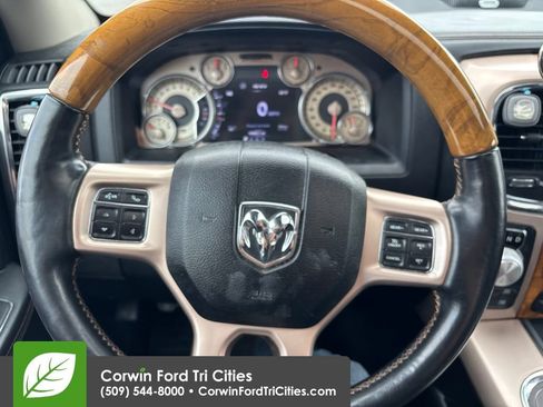 Used 2017 RAM 1500 Laramie Longhorn AWD/4WD image 2