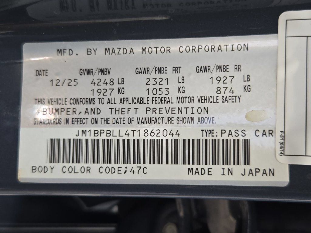 Used 2026 MAZDA MAZDA3 Carbon AWD/4WD image 28