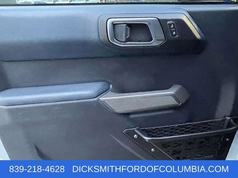 Certified 2021 Ford Bronco First Edition image 15