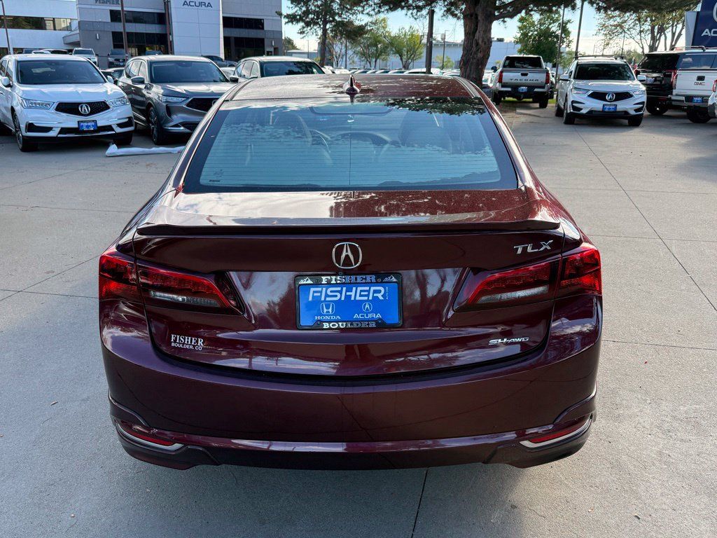 Used 2016 Acura TLX w/ Technology Package AWD/4WD image 5