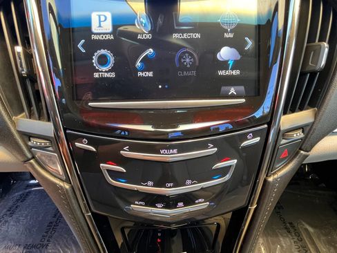 Used 2016 Cadillac ATS Luxury w/ Sun And Sound Package RWD image 21