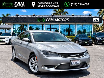Used 2016 Chrysler 200 Limited w/ Convenience Group