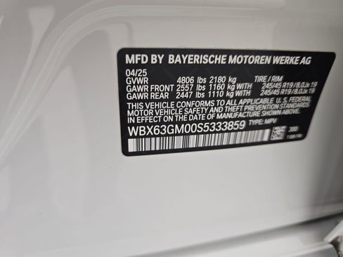 Used 2025 BMW X2 xDrive28i w/ Technology Package image 33