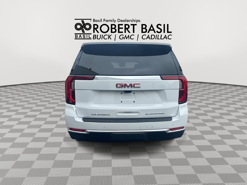 New 2026 GMC Yukon Elevation w/ Elevation Premium Package AWD/4WD image 7