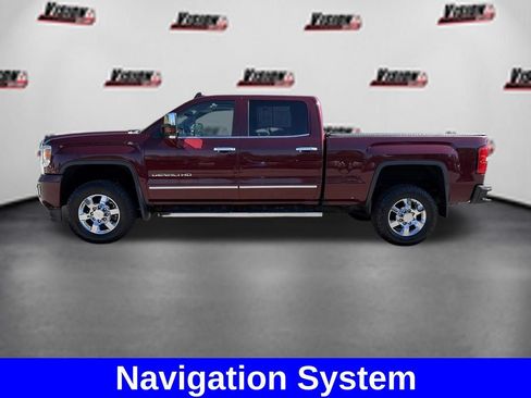 Used 2016 GMC Sierra 3500 Denali w/ Duramax Plus Package AWD/4WD image 2