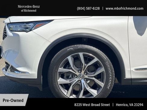 Used 2024 Acura MDX w/ Technology Package AWD/4WD image 11