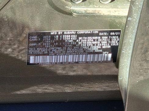 Used 2022 Subaru Outback Limited w/ Popular Package #2 image 14