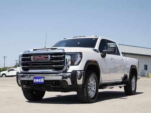 Used 2024 GMC Sierra 2500 SLT w/ Texas SLT Premium Package AWD/4WD image 2