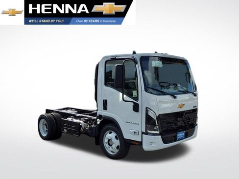 New 2025 Chevrolet Low Cab Forward 5500 XD RWD image 1